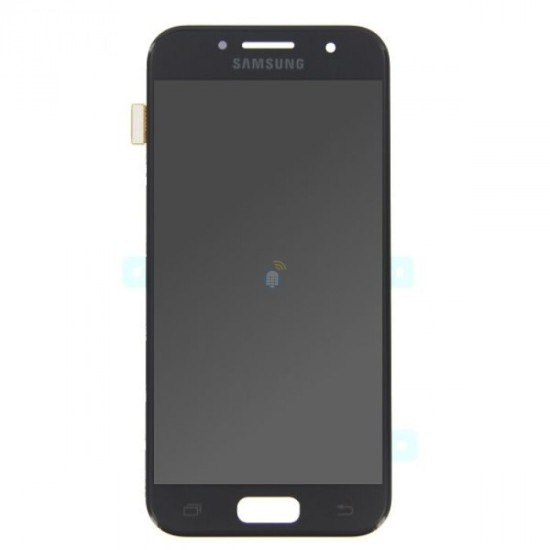 TOUCH+DISPLAY SAMSUNG GALAXY A3/A320 2017 BLACK (SERVICE PACK GH97-19732A)